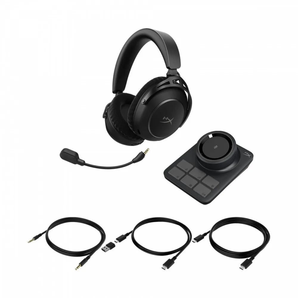 HyperX Headset Cloud Alpha 2 Wireless Gaming - AJ5C7AA - Image 5