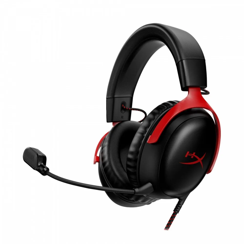 HyperX HeadSet CloudX III BLK/червен Gaming - 727A9AA