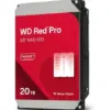 Western Digital HDD Disk червен Pro 20TB 35 512MB/7200rpm WD202KFGX