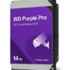 Western Digital HDD Disk лилав Pro 14TB 35 WD142PURP