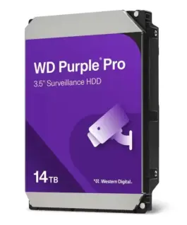 Western Digital HDD Disk лилав Pro 14TB 35 WD142PURP