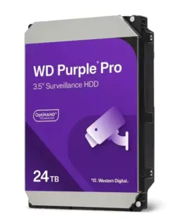 Western Digital HDD Disk лилав Pro 24TB 35 WD241PURP
