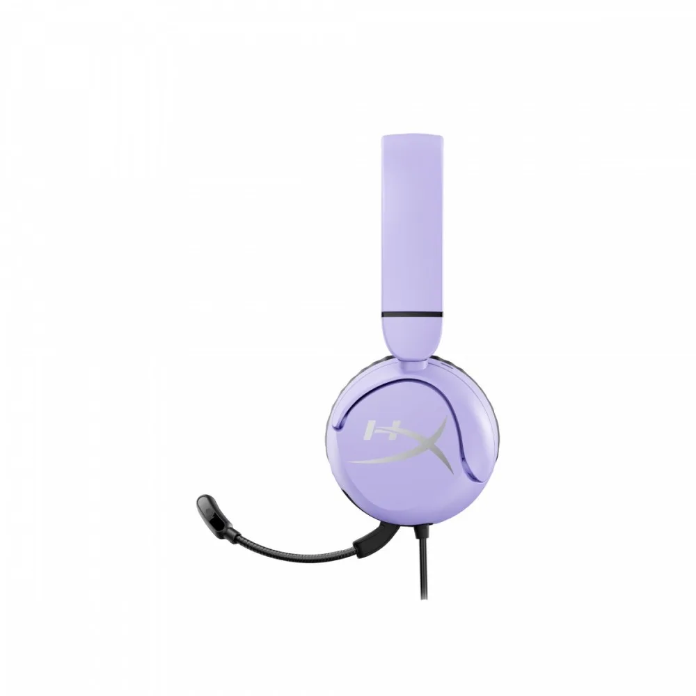 HyperX Headset Cloud Mini Wiчервен Lavender Gaming - 7G8F5AA - Image 3