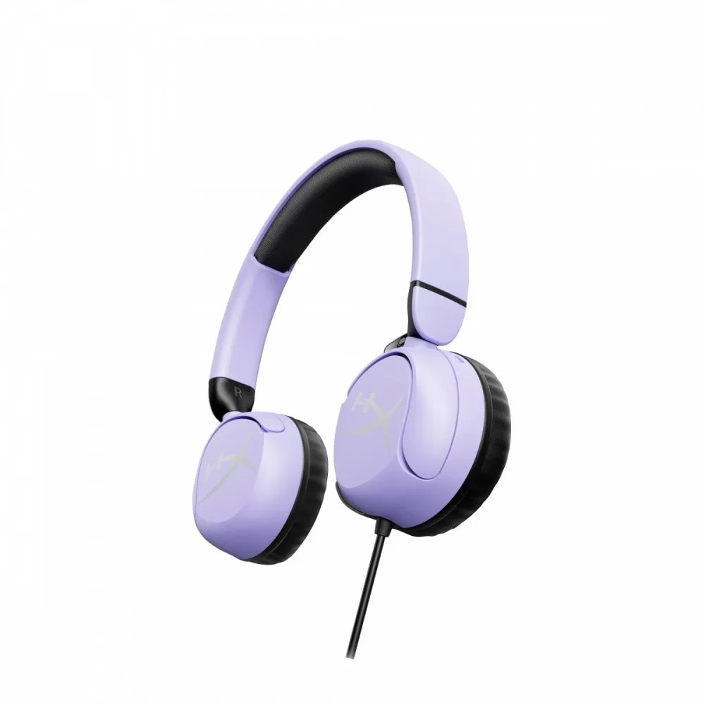 HyperX Headset Cloud Mini Wiчервен Lavender Gaming - 7G8F5AA - Image 4