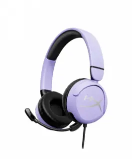 HyperX Headset Cloud Mini Wiчервен Lavender Gaming - 7G8F5AA