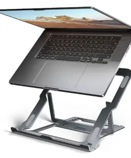 AXAGON STND-LAG ALU stand for Лаптопs 10-17 8 positio