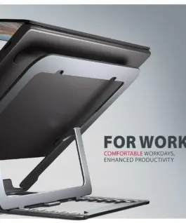 AXAGON STND-LAG ALU stand for Лаптопs 10-17 8 positio