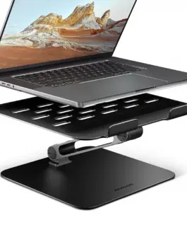 AXAGON STND-LQB ALU stand for Лаптопs 10-16 черен