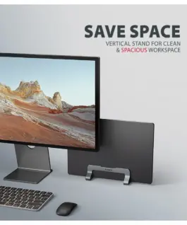 AXAGON STND-VG ALU vertical st and for Лаптопs 10-16