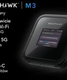 Alternative view of Netgear Router NIGHTHAWK M3 5G HOTSPOT MH3150-100EUS