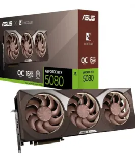 Asus видео карта GeForce RTX 5080 NOCTUA OC 16GB GDDR7 256bit 3DP/2HMID
