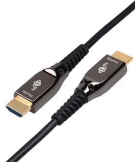 TB TB HDMI кабел v 2.1 черен 15 m