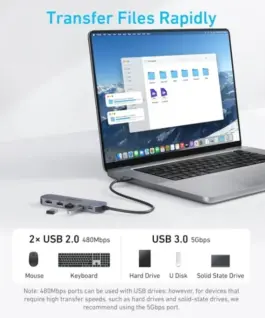 Anker USB-C Hub