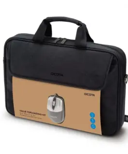 DICOTA Лаптоп bag Value Toploading 14-16 inch (mouse kit)