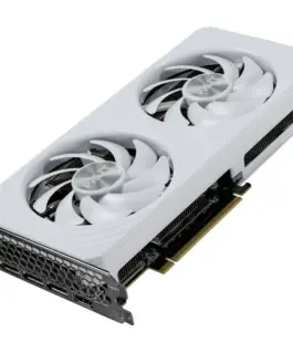 Palit видео карта RTX 5060 бял OC 8GB GDDR7 128bit 3DP/HDMI