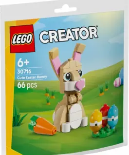 LEGO Bricks Creator 30716 Cute Easter Bunny