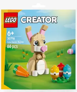 LEGO Bricks Creator 30716 Cute Easter Bunny