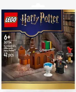 LEGO Bricks Harry Potter 30724 Dumbledores Office with Harry Potter