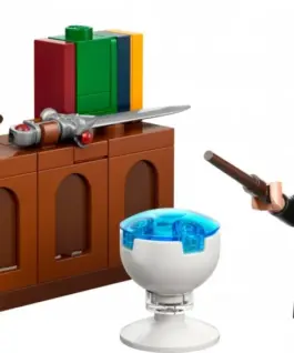 LEGO Bricks Harry Potter 30724 Dumbledores Office with Harry Potter