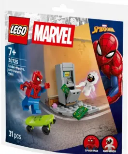 Alternative view of LEGO Bricks Super Heroes 30725 Spider-Man vs. Anti-Venom Heist