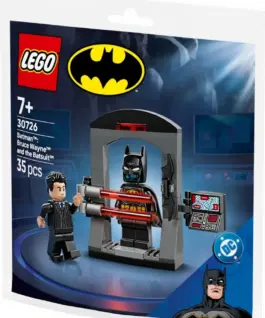 Alternative view of LEGO Bricks Super Heroes 30726 Batman: Bruce Wayne and the Batsuit