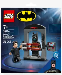 LEGO Bricks Super Heroes 30726 Batman: Bruce Wayne and the Batsuit
