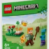 LEGO LEGO Minecraft 30732 Alexs Campfire Conflict