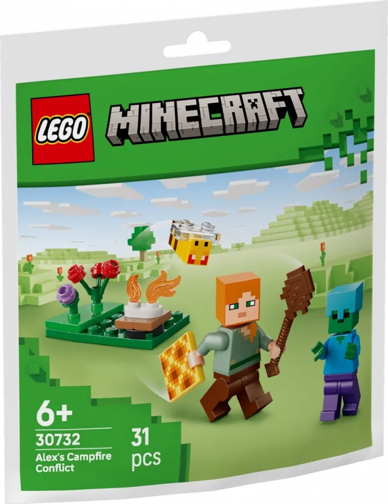 LEGO LEGO Minecraft 30732 Alexs Campfire Conflict