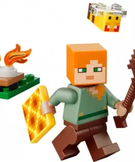 LEGO Bricks Minecraft 30732 Alexs Campfire Conflict