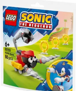 Alternative view of LEGO Bricks Sonic 30733 Badnik: Skorp