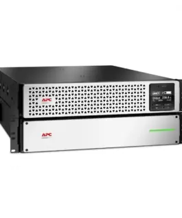 APC UPS SRTL3000RM4UXLI APC Smart-UPS SRT Lithium Ion 3000VA RM 4U 230V Long