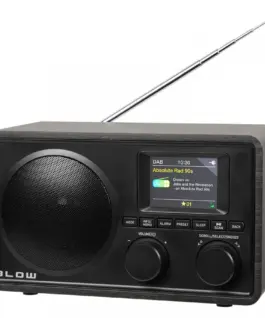 BLOW Kitchen radio FM/DAB+ RK5 Bluetooth черен