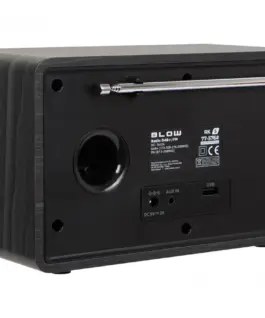 Alternative view of BLOW Kitchen radio FM/DAB+ RK5 Bluetooth черен