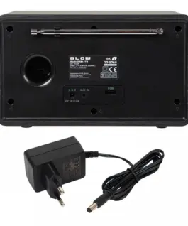 BLOW Kitchen radio FM/DAB+ RK5 Bluetooth черен