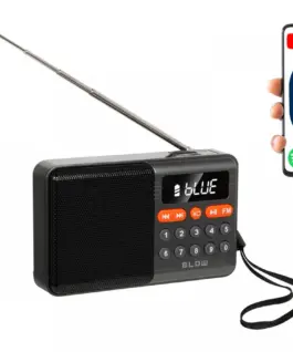 Alternative view of BLOW Portable analog AM/FM Bluetooth RA18