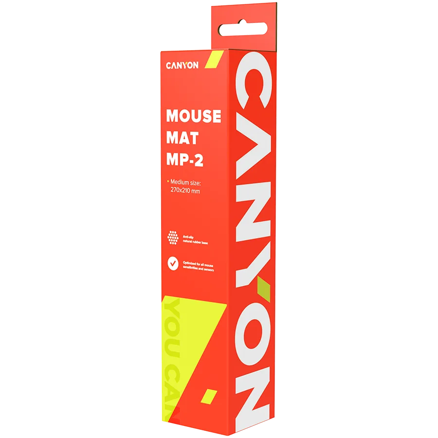 CANYON Gaming Mouse Pad_ 270x210x3mm - Image 75