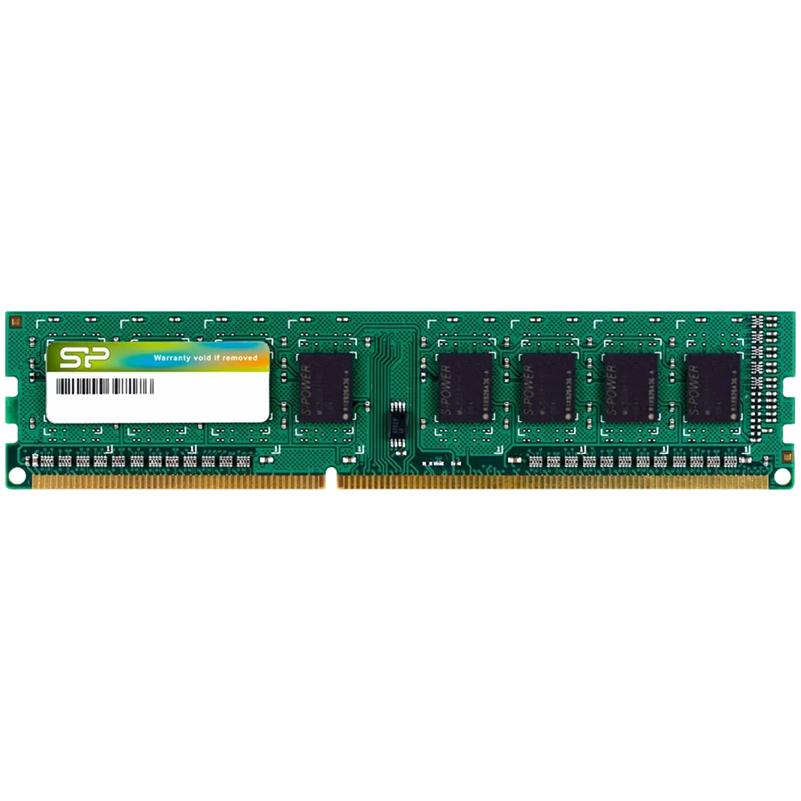 Памет за компютър Silicon Power DDR3-1600 CL11 8GB DRAM DDR3 U-DIMM Desktop 8GB (512*8)