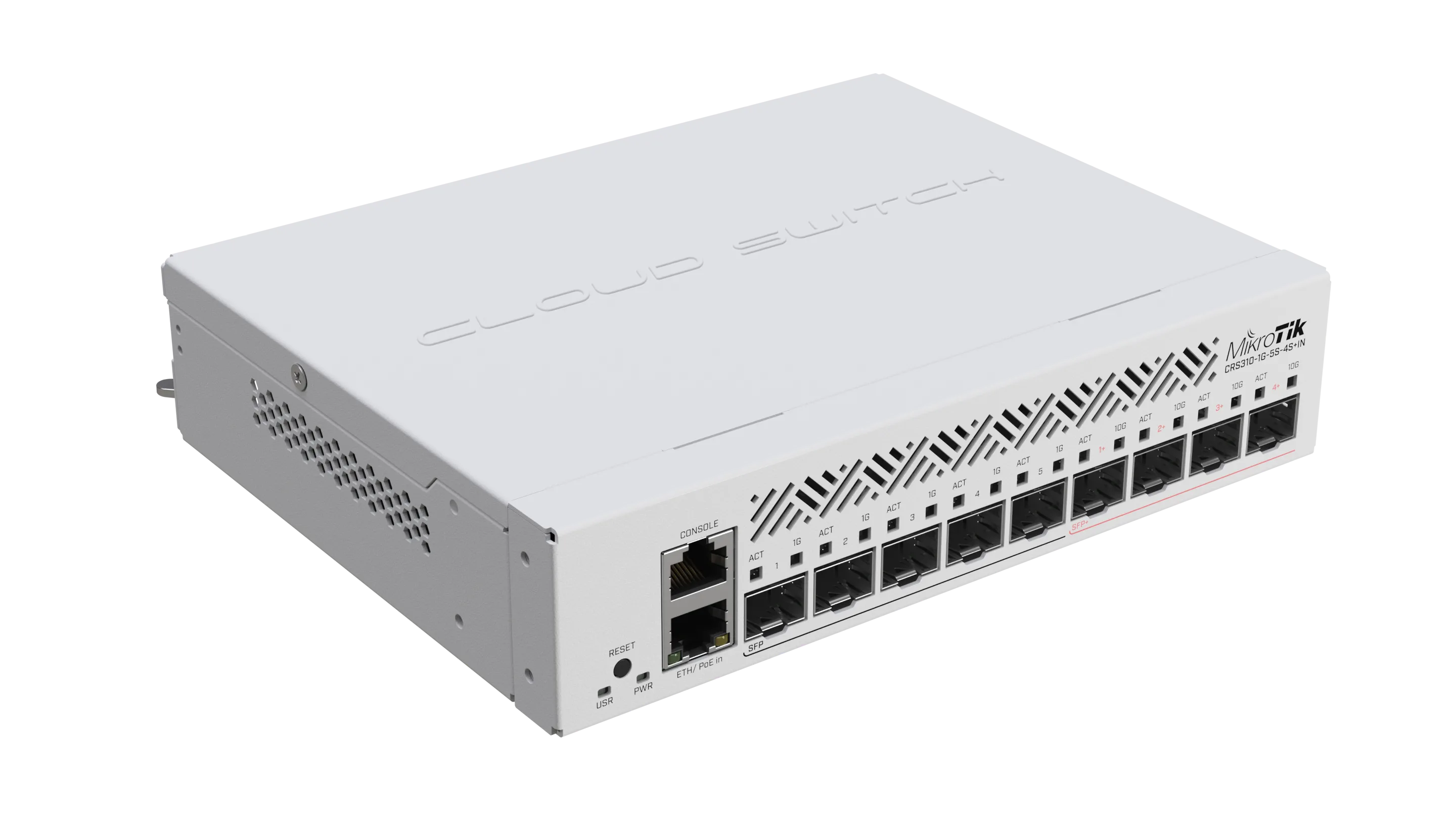 Комутатор MikroTik CRS310-1G-5S-4S+IN с 5 SFP и 4 SPF+ порта - Image 195