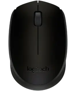Безжична мишка LOGITECH B170 Wireless Mouse - BLACK - B2B