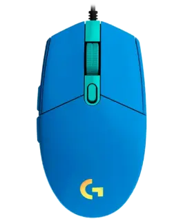 Геймърска мишка LOGITECH G102 LIGHTSYNC Corded Gaming Mouse - BLUE - USB - EER