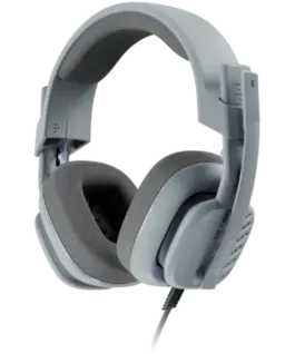 Alternative view of Геймърски слушалки LOGITECH ASTRO A10 Wired Gaming Headsets - STAR KILLER BASE - GREY - 3.5 MM
