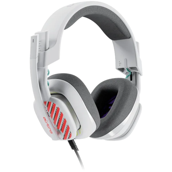 Геймърски слушалки LOGITECH ASTRO A10 Wired Gaming Headsets - STAR KILLER BASE - WHITE - 3.5 MM - Image 43