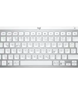 Клавиатура LOGITECH MX Keys Mini Bluetooth Illuminated Keyboard - PALE GREY - US INTL