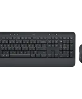 Клавиатура LOGITECH Signature MK650 Combo for Business - GRAPHITE - US INTL - BT - INTNL -