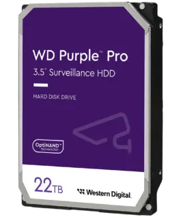 Хард диск HDD Video Surveillance WD Purple Pro 22TB CMR (3.5 512MB 7200 RPM SATA 6Gbps