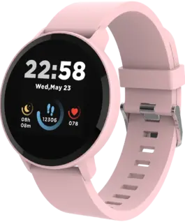 Смарт часовник CANYON Lollypop SW-63 Smart watch 1.3inches IPS full touch screen Round watch IP68 waterproof multi-sport