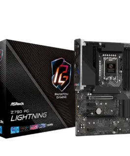 Дънна платка ASROCK MB Desktop Z790 PG Lightning (S1700 4x DDR5 1x PCIe 4.0 x16 1x PCIe 5.0 x16 3x PCIe 3.0 x1 4x Hyper