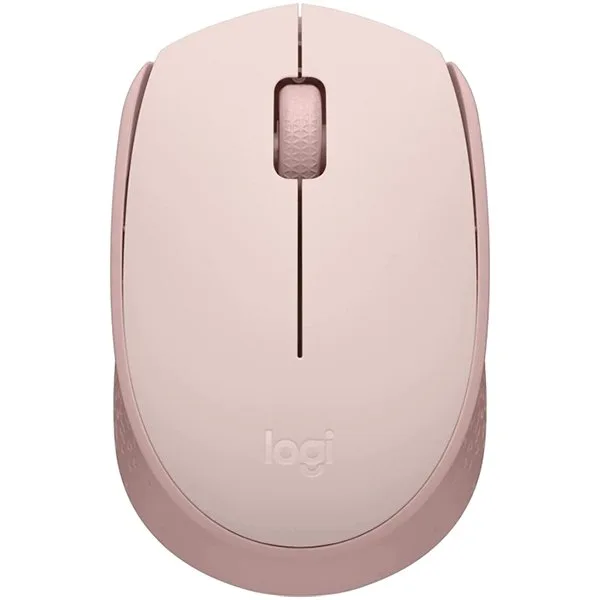 Безжична мишка LOGITECH M171 Wireless Mouse - ROSE