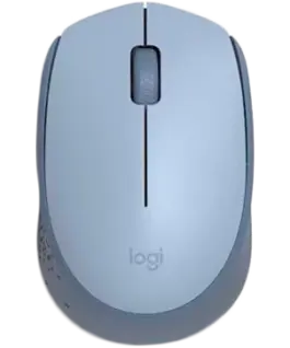 Безжична мишка LOGITECH M171 Wireless Mouse - BLUE GREY