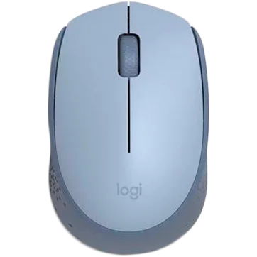 Безжична мишка LOGITECH M171 Wireless Mouse - BLUE GREY